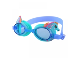 Óculos de Natação AQUAFORGE infantis, conjunto para crianças de 3 a 12 anos, modelo Yj69011