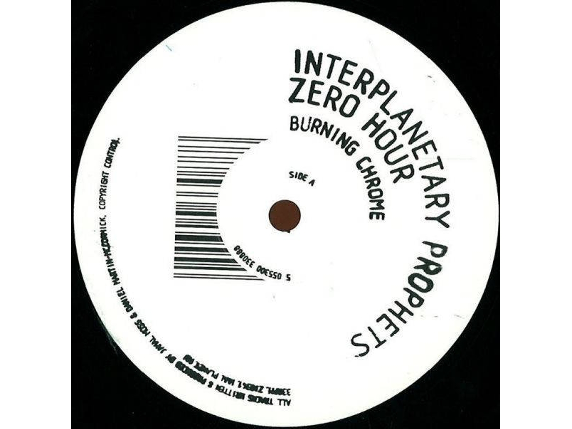 Vinil Interplanetary Prophets - Zero Heroes (1CDs)