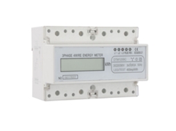 Medidor de Energia Digital Trifásico 220/380v 20 80a Contador Kwh Lcd