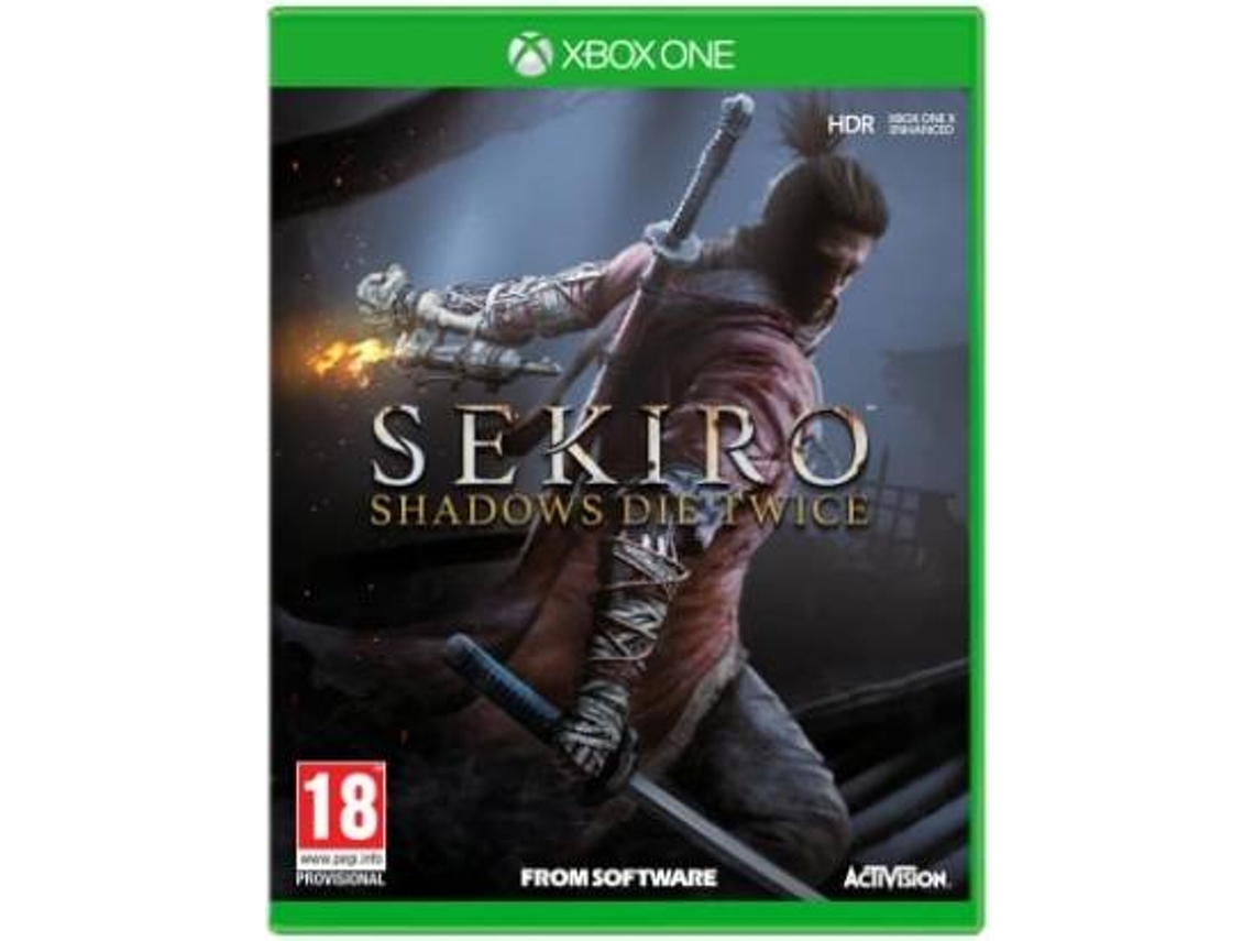 Jogo Xbox One Sekiro Shadows Die Twice