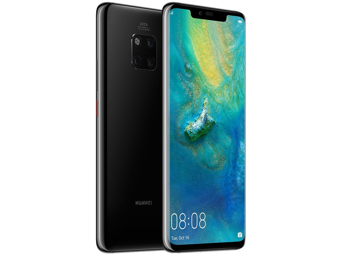 Smartphone HUAWEI Mate 20 Pro (Recondicionado Sinais de Uso - 128 GB - Negro)
