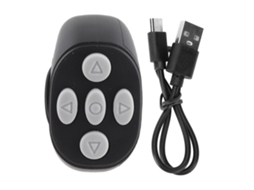 2026 anillo de Controle Remoto Bluetooth para Telefone: Controle Remoto de Câmera, Virador de Página e Botão Inteligente