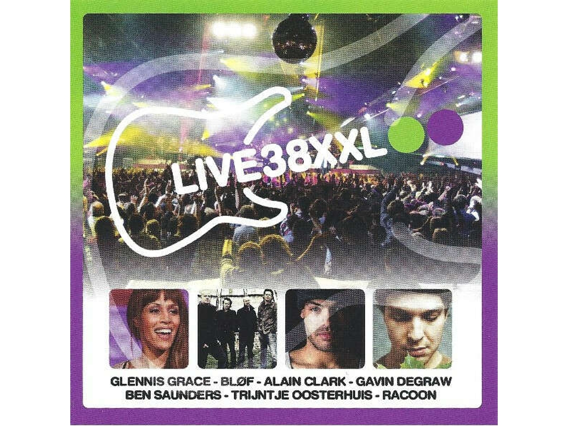 Cd Live38xxl Various Emi