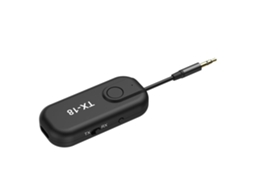 2-in-1 Bluetooth 5.0 Transmitter Receiver Tv Pc Car Speaker 3.5mm Aux Hifi Music Audio Adapter*