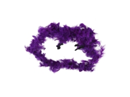 Babado de Penas Fluffy Chandelle para Dança, Casamento, Festa e Decoração com S/MARCA