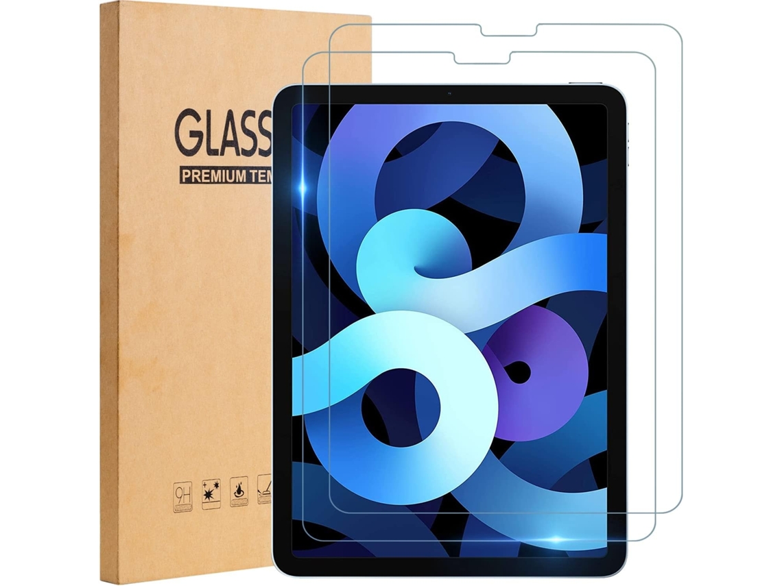 Kit 2 Película De Vidro Temperado Para Ipad Air 2020/2022/pro 11 Anti-riscos