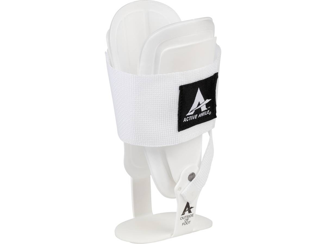 Suporte para Tornozelo SELECT T2 (Branco - Neopreno - L)
