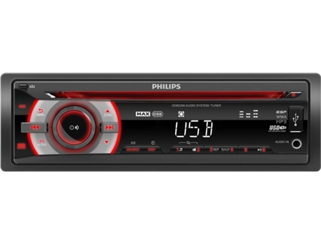 Autorrádio  CD 2200 (1 USB - 50 x4W)