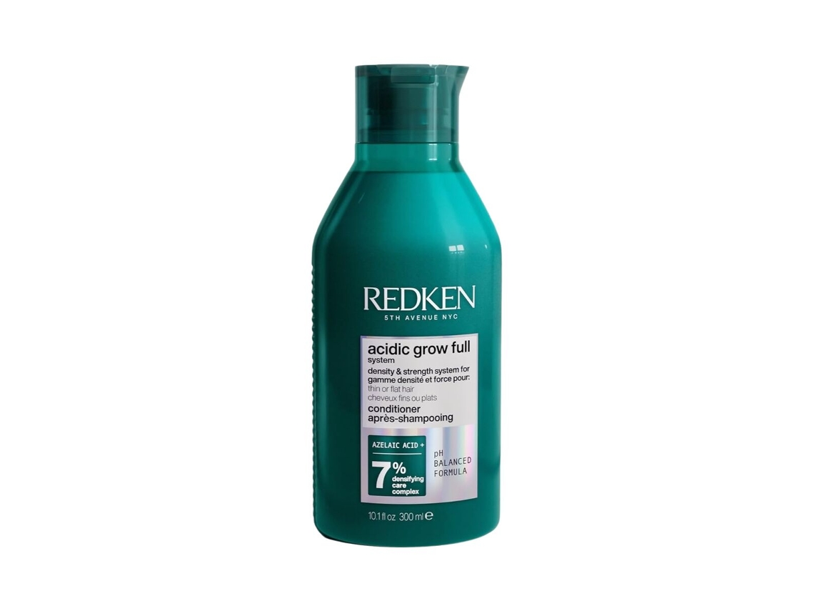 Condicionador Redken Acidic Grow Full System 300ml - Condicionador Para Cabelos Finos