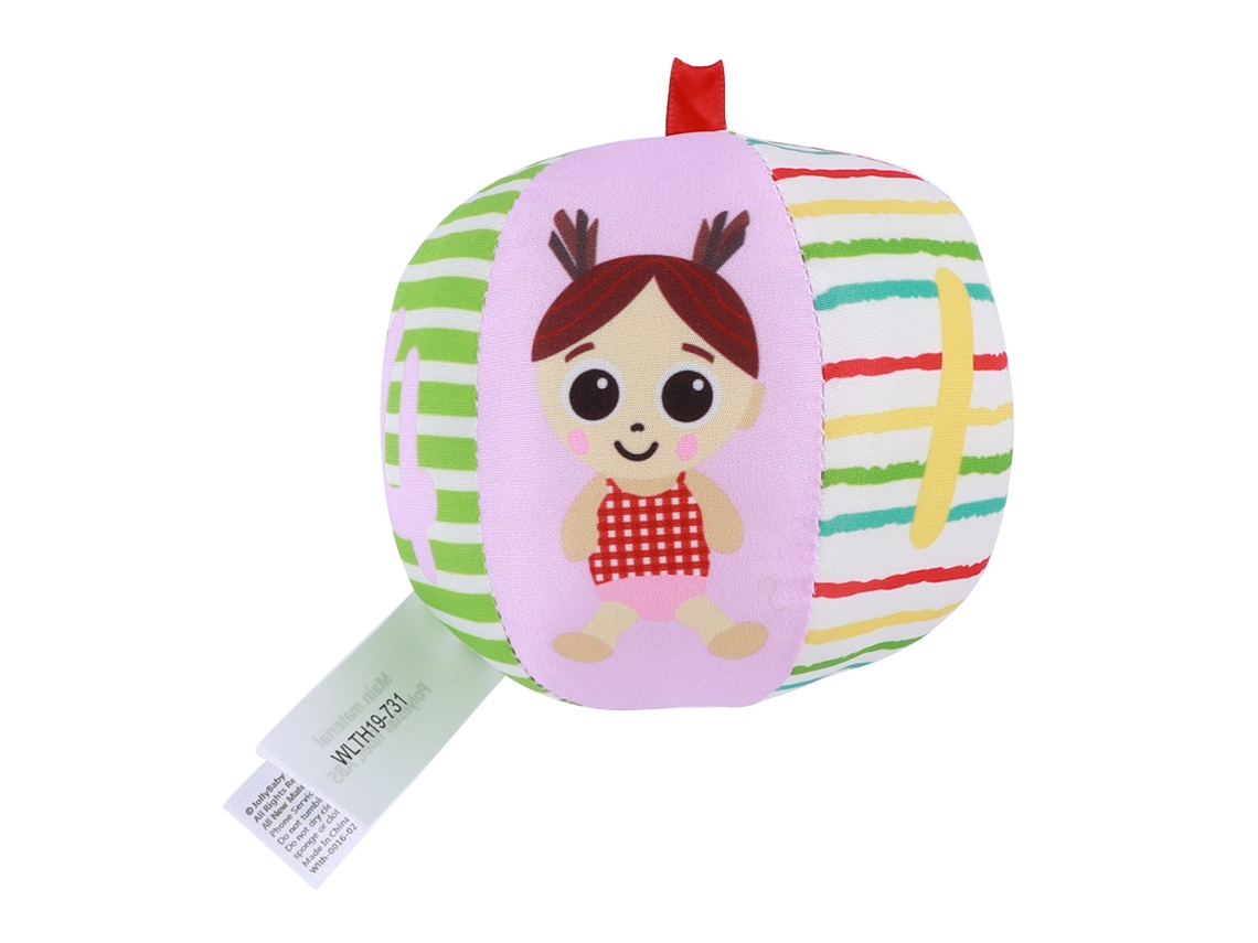 Mali bola de Treinamento Visual Bebê Bola de Agarrar Brinquedo Educativo Redcloth 10cm 8150j
