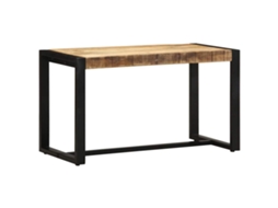 Vidaxl Banco 80x35x45 Cm Madeira De Mangueira Áspera Maciça