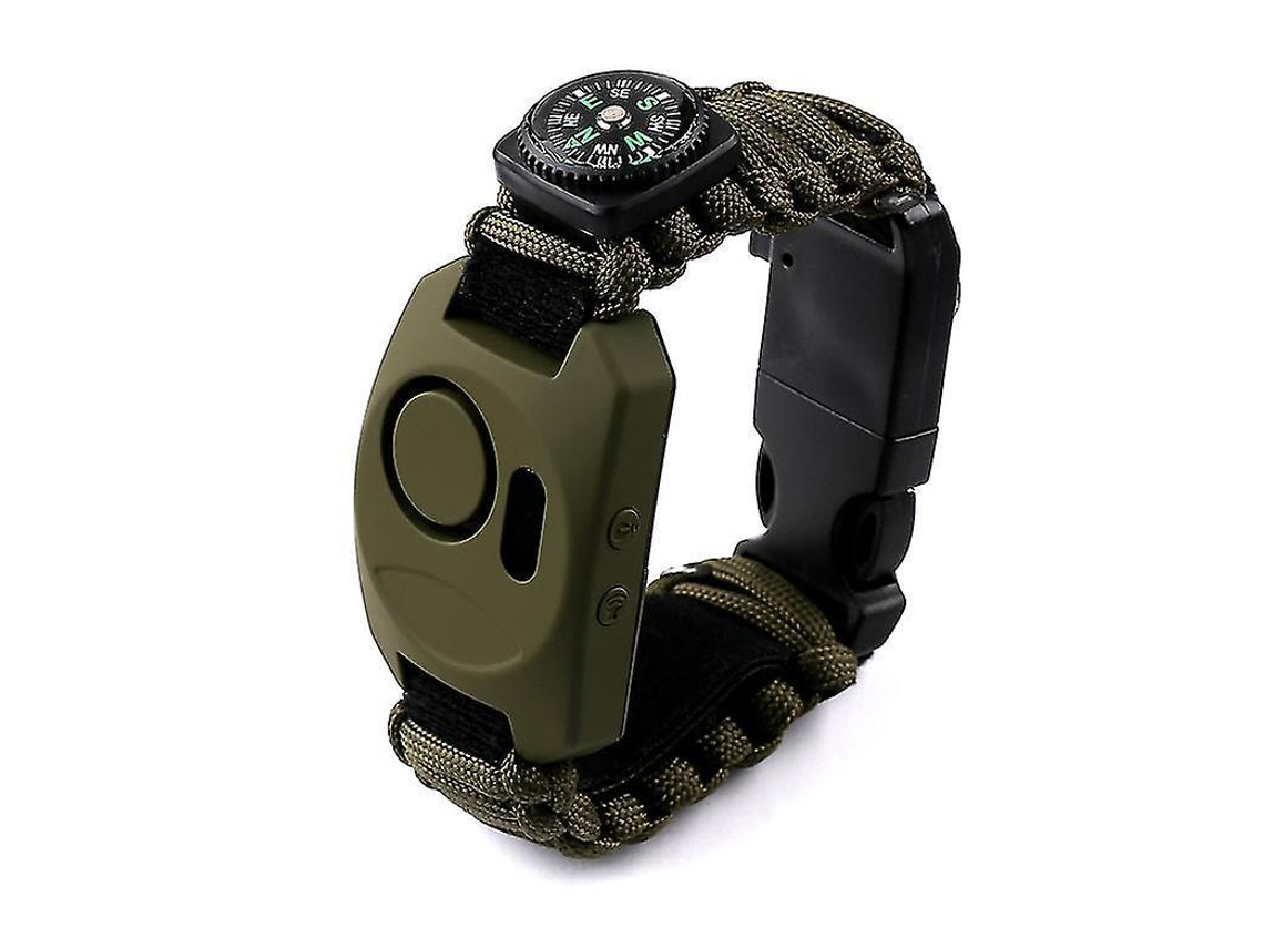 Pulseira De Sobrevivência, Pulseira De Sobrevivência Feminina Masculina Para Caminhadas Em Acampamentos Ou Outras Atividades Ao Ar Livre