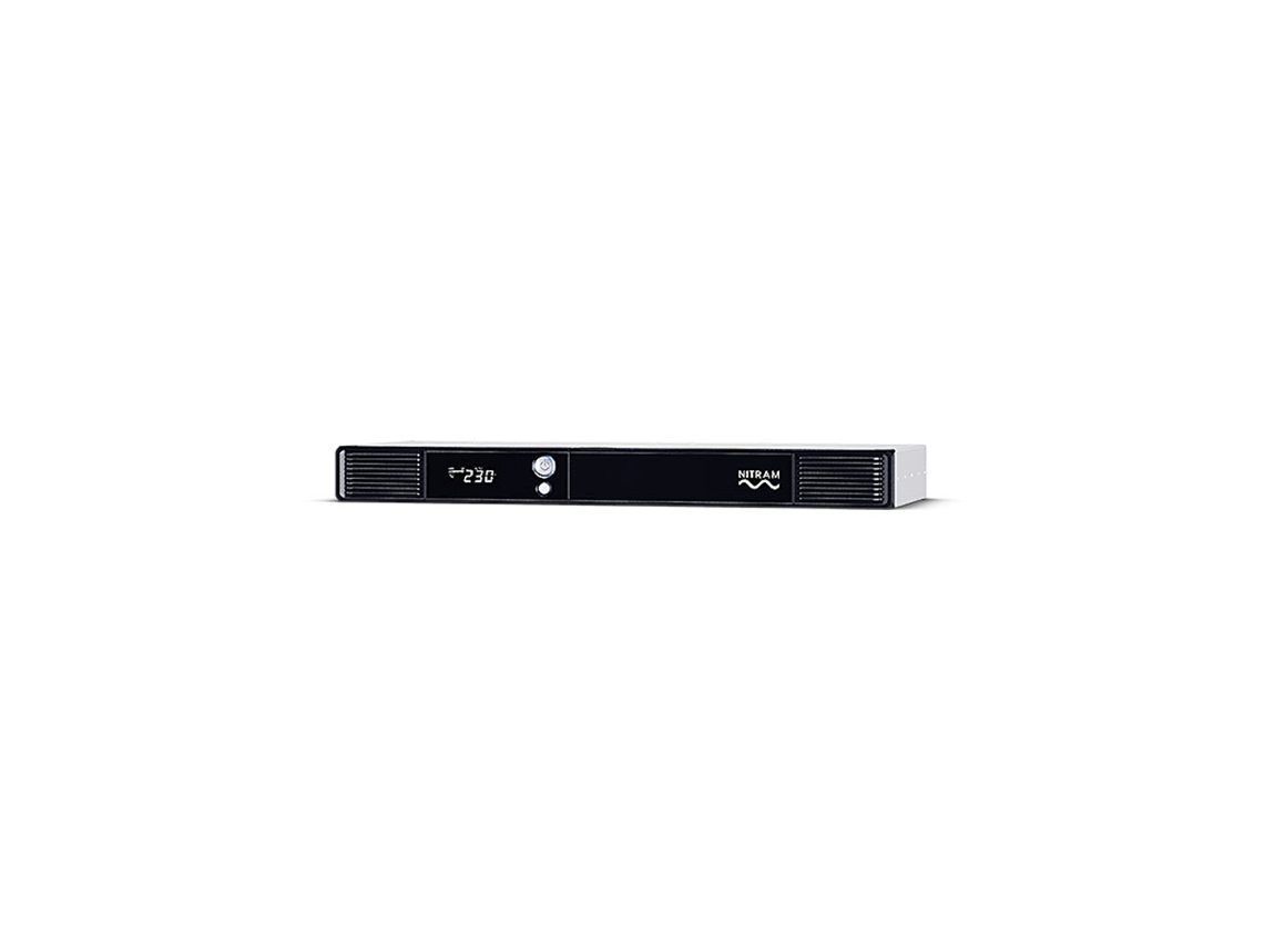 Inversor em Quadro Inversor Interativo Da Linha Elite Value 600Va 1U Elitevalue600Rm NITRAM