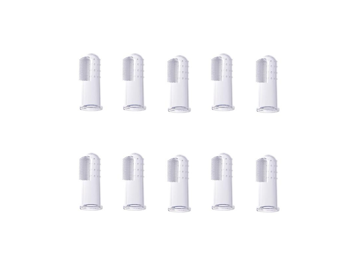 10Pcs Escova de Dentes de Bebê DIGITALLAB