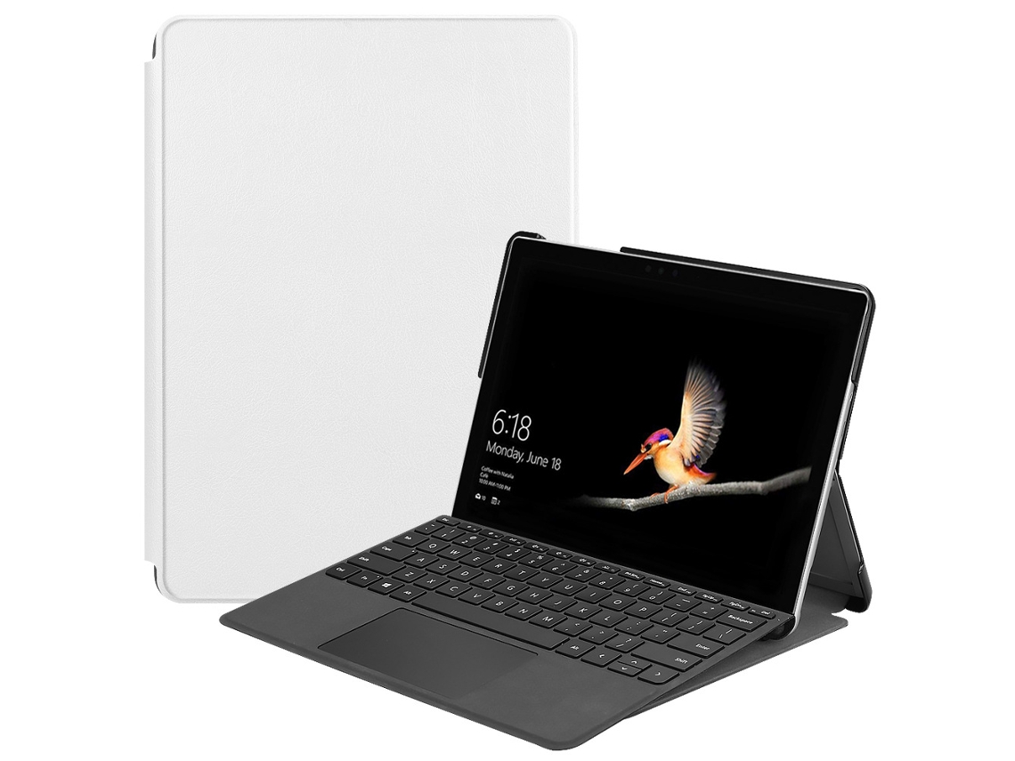 Capa Para Microsoft Surface Go4/go3/go2/go (teclado Não Incluído) Branco