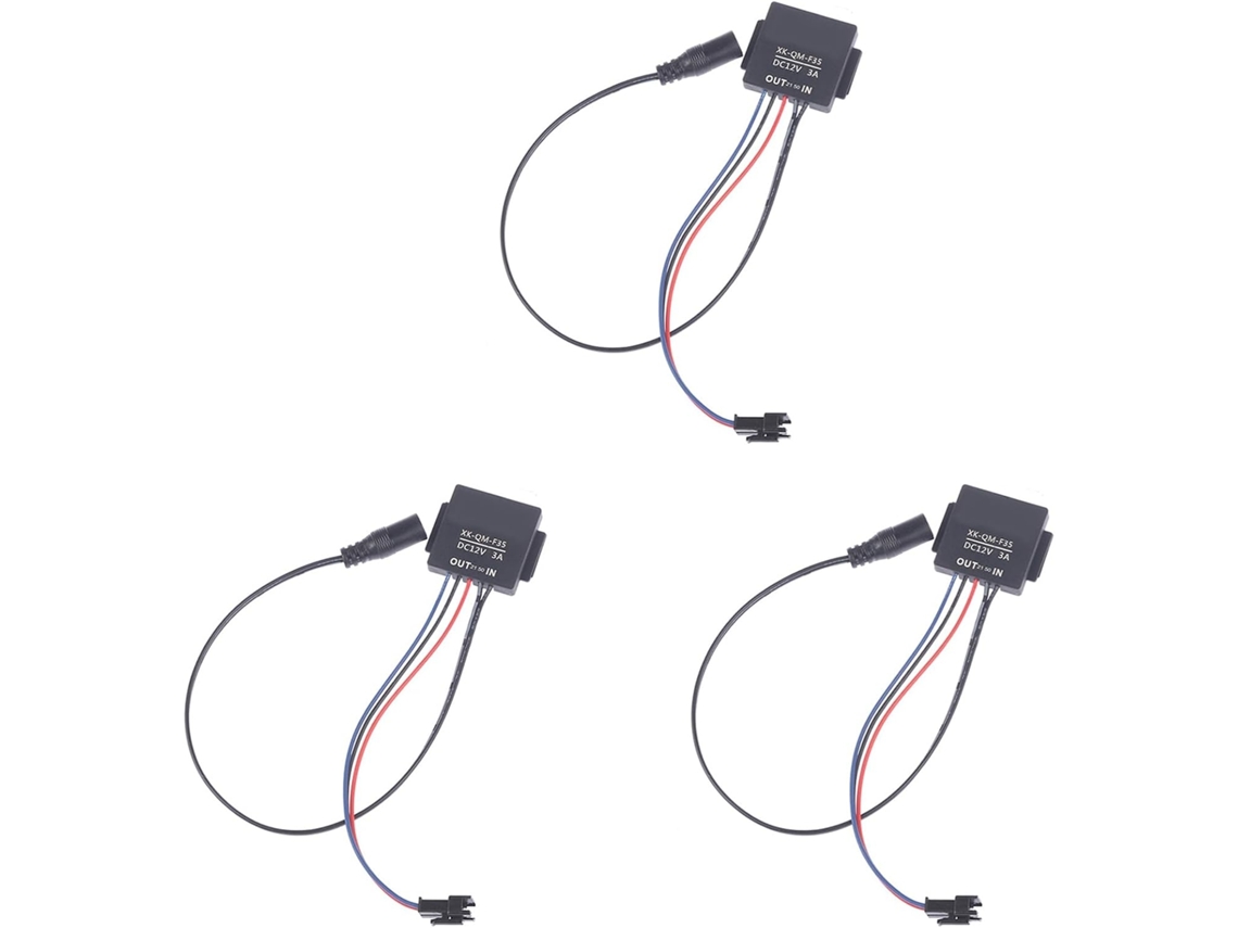 Interruptor De Espelho Banheiro 5-12v, Interruptor Com Sensor De Toque Para Luz Led, Espelho, Faróis, Duas Cores
