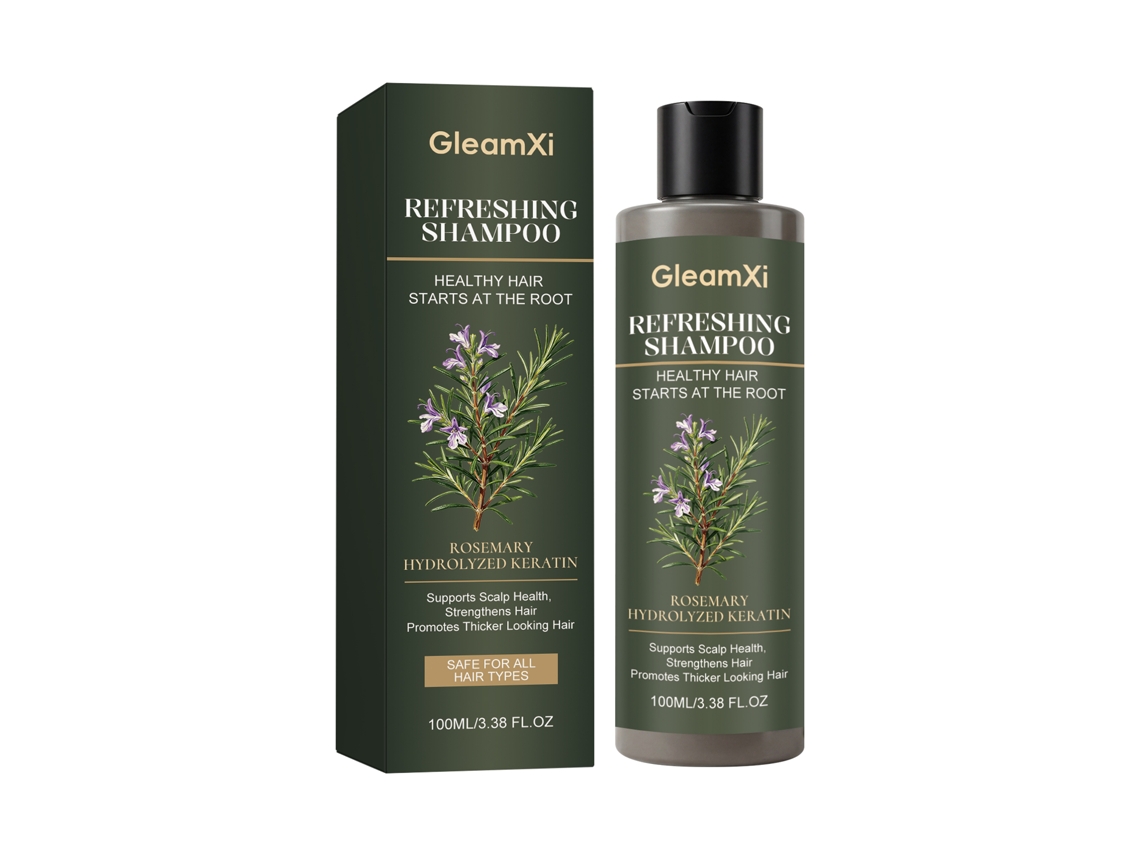 Shampoo Alecrim Clareador Controle Oleo Crespo