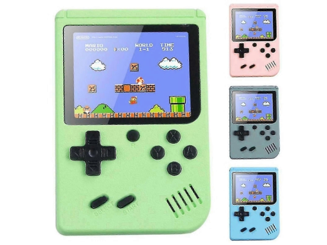 Console De Videogame Retrô Com 500 Jogos Clássicos Integrados, Presente Ideal Para Crianças Ly Ebike