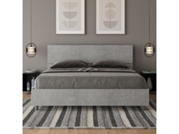 Cama com Cabeceira Fixa Demas (167 cm)