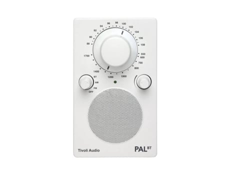Tivoli Audio Rádio Am/fm Bluetooth 5.1 Portátil Branco