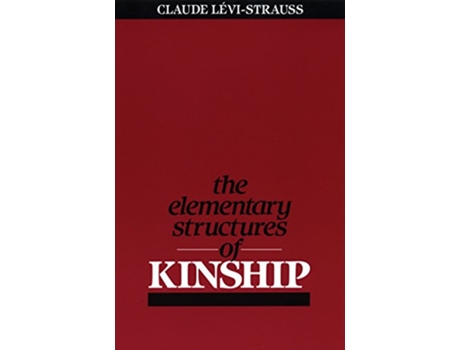Livro The Elementary Structures of Kinship de Claude LeviStrauss (Inglês)