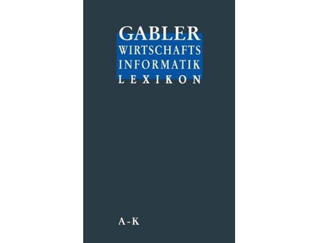 Livro Gabler Wirtschafts Informatik Lexikon German Edition de Eberhard Stickel (Alemão)