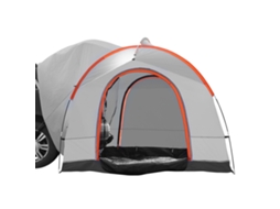 VEVOR 8'-8'Suv Barraca Acessório com Capa de Chuva e Bolsa de Transporte Impermeável Pu2000Mm Barraca de Caminhão de Dois Andares