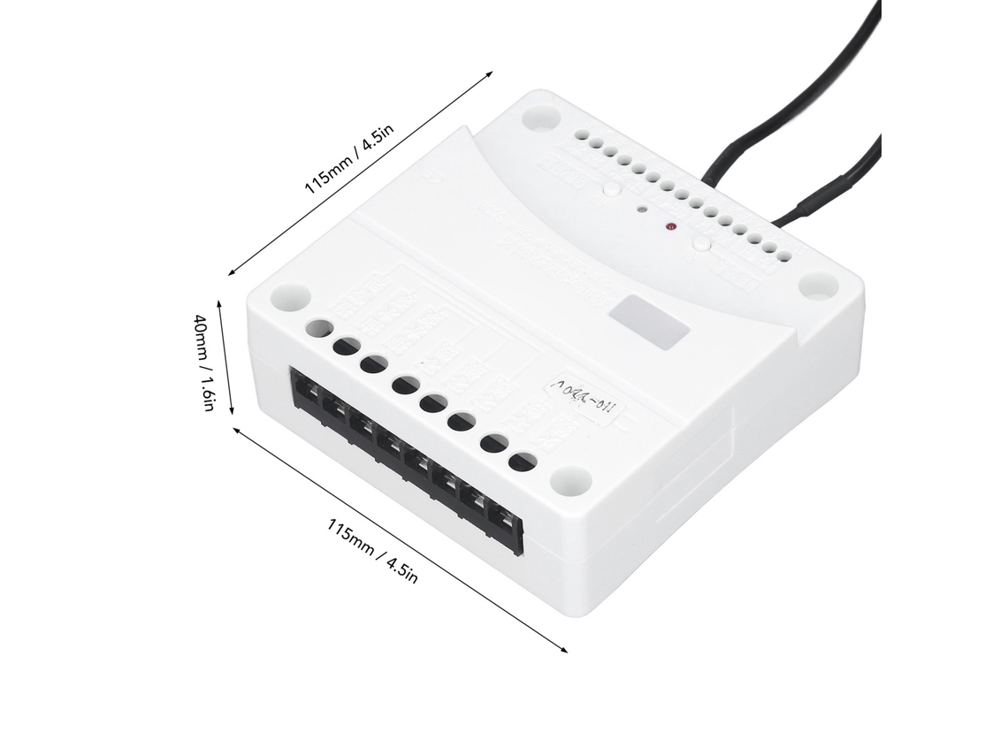 Controlador De Nível De Água Laxiscreed Com Tecnologia Sem Contato Para Automação De Níveis Elevados E Baixos