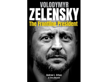 Livro Zelensky The Frontline President de Andrew L Urban (Inglês)