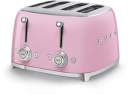Torradeira SMEG Anni 50 TSF03PKEU Rosa (2000 W)
