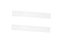 Conjunto De 2 Réguas Transparentes Com Bordas Irregulares Para Rasgar
