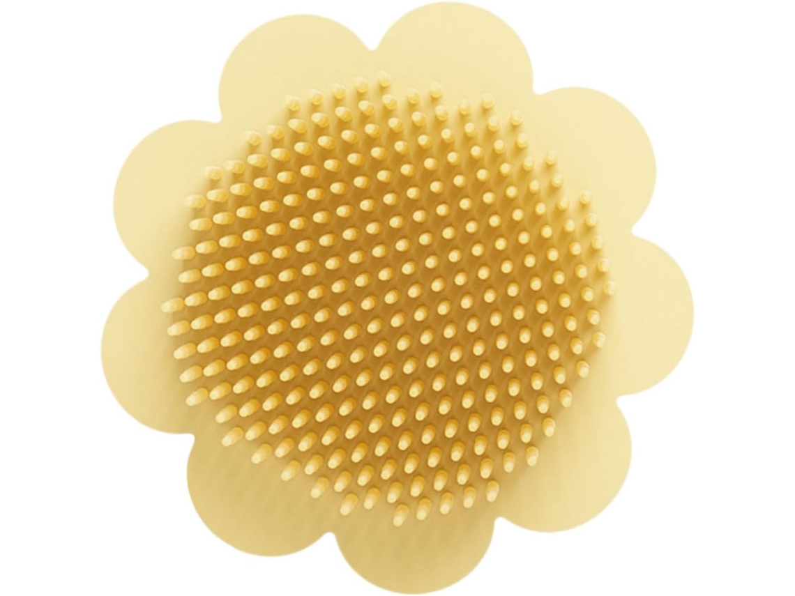 Escova De Silicone Plafope Para Shampoo Bebês, Escova Esfoliante Corporal, Escova De Cabelo Infantil, Shampoo Para Bebês