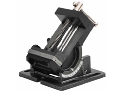Vidaxl Torno-prensa Basculante Manual 110 Mm