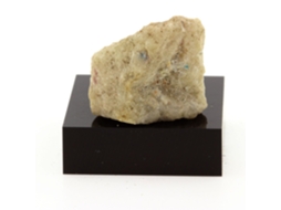 Garnet Schist Pedra Natural dos Eua Willsboro Nova York Mineral Colecionável Multicolorido 40 0 Cts Certificado de Autenticidade TRENDYFLAIR
