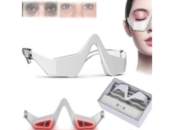Óculos De Luz Vermelha Revital Eyes 26-27: Terapias Avançadas De Renovação Da Área Dos Olhos. Dispositivo De Microcorrente Para Beleza Dos Olhos