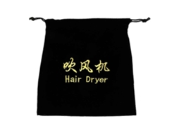 Bolsa Organizadora Para Secador De Cabelo Com Fechamento Por Cordão, Ideal Para Viagens E Uso Doméstico (1 Unidade).