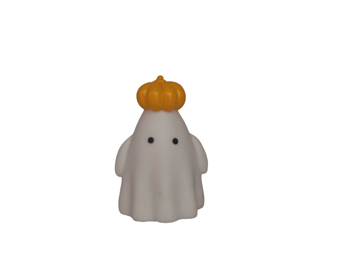 Laxiscreed Abajur De Abóbora Fantasma Para Halloween, Decoração De Mesa Com Luz Atmosférica