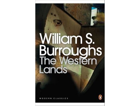 Livro The Western Lands de William S Burroughs (Inglês)