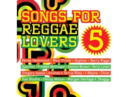 CD Songs For Reggae Lovers 5