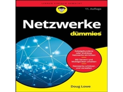 Livro Netzwerke für Dummies de Doug Lowe (Alemão)