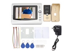 Sistema Intercomunicador Com Vídeo 7 Polegadas Hd