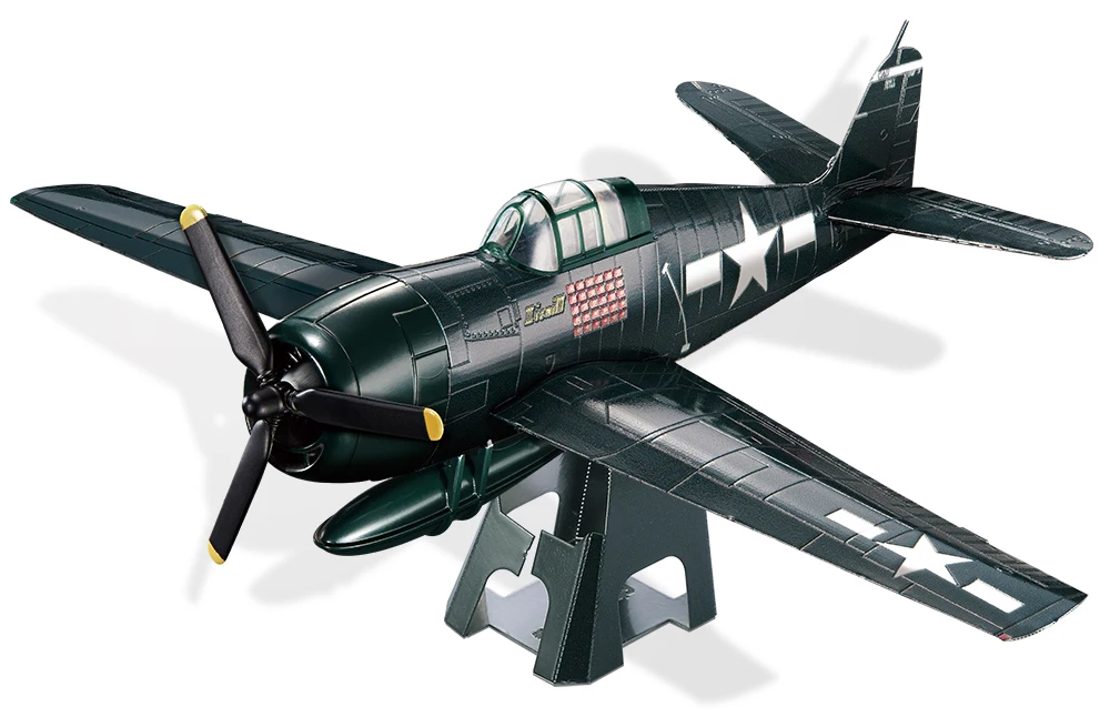 Kit De Montagem De Modelo Quebra-cabeça 3d Brinquedo De Lutador Faça Você Mesmo