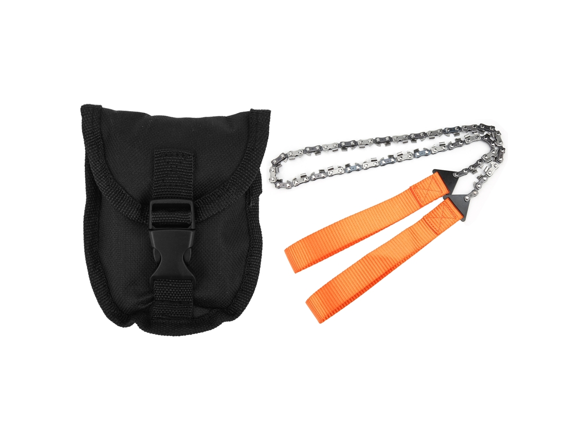 Serra de Bolso Outdoor com 33 Dentes para Corte de Madeira