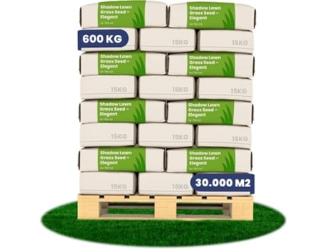 Semente de Relva para Sombreamento Elegante 600 Kg para 3 Ha ORGANIFER