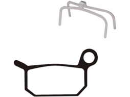 Travão  para Bicicleta ASHIMA Semi Metalic Brake Pads For Formula B4/4 Racing