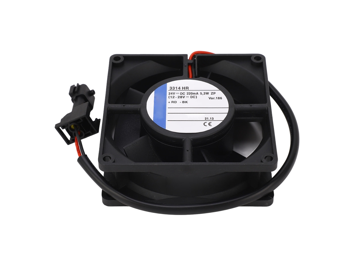Controlador Ventoinha Resfriamento Transaxle 24v Trator Grama Linde