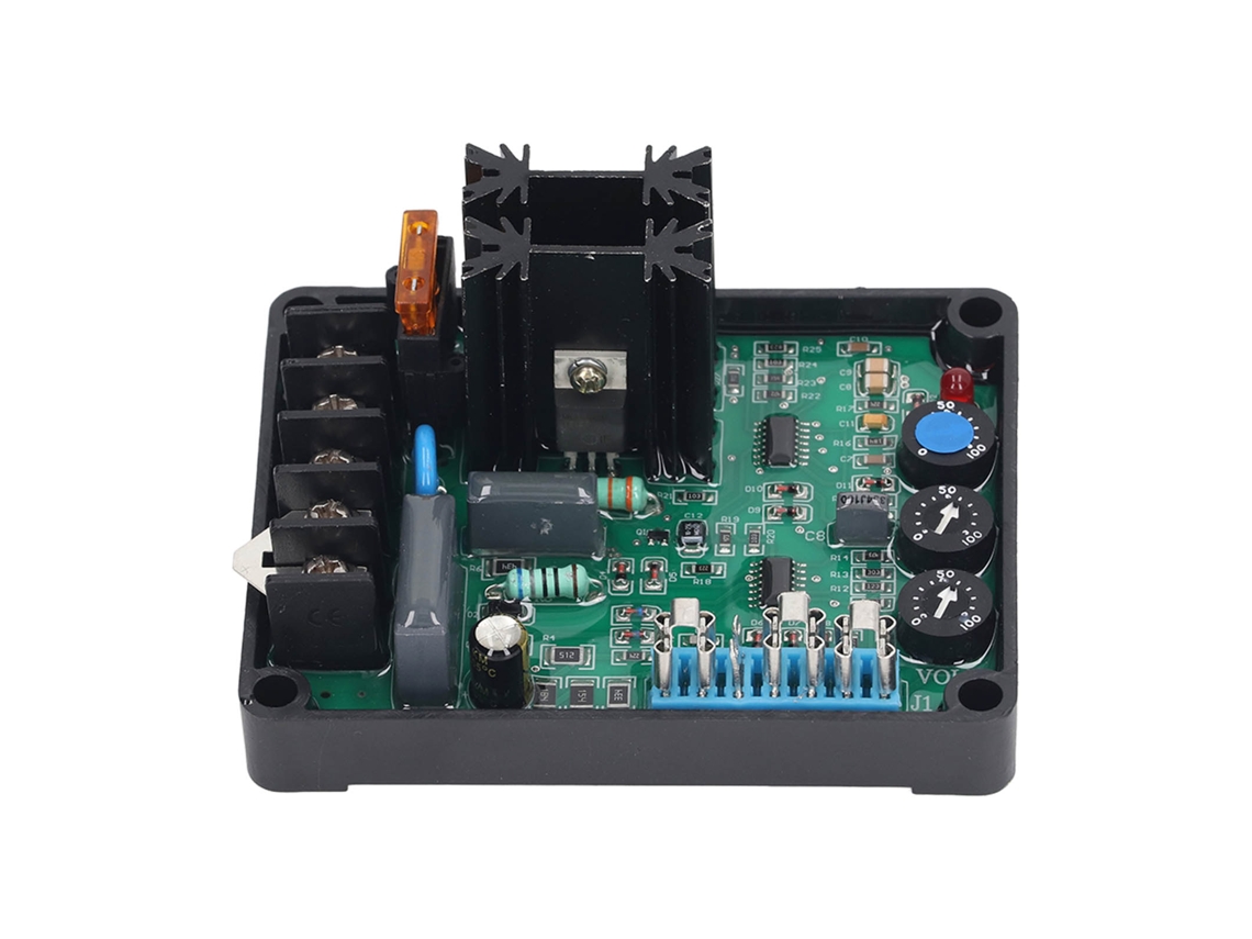 Regulador Automático de Voltaje Avr Resistente Al Calor Módulo Estable para Generador 100 260vac