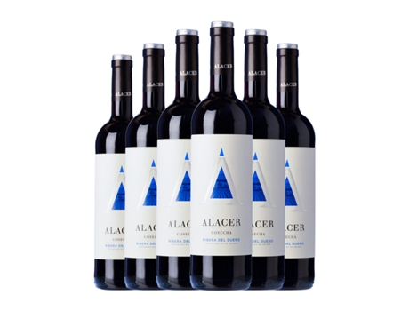 Vinho BODEGAS RIOJANAS Alacer Tempranillo Ribera del Duero Jovem (0.75 L - 6 Unidades)