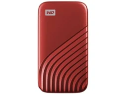 Disco Externo SSD WD My Passport (500 GB - USB 3.2 - 1050 MB/s)