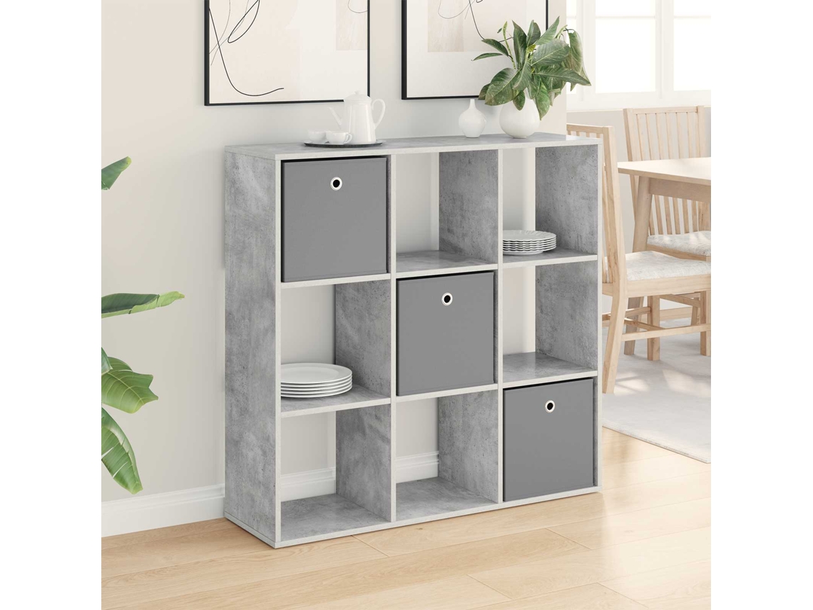 Vidaxl Buffet Cinzento 102 X 31 X 99,5 Cm
